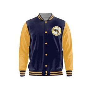 Chaqueta amarilla de la serie de Tv para hombre y mujer, uniforme de béisbol 3D, chándal Harajuku, ropa de calle, Temporada 2, 2