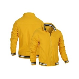 Chaqueta de béisbol con estampado de marca para hombre, chaqueta de Aviador informal de cuello redondo, chaqueta delgada de Must