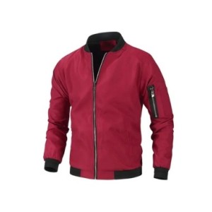 Chaqueta Bomber para hombre, abrigo informal con cremallera de Hip Hop, rompevientos, uniforme de béisbol, chaquetas de aviador,
