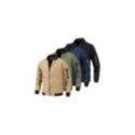 Chaqueta de béisbol con estampado de marca para hombre, chaqueta de Aviador informal de cuello redondo, chaqueta delgada de Must