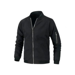 Chaqueta Bomber para hombre, abrigo informal con cremallera de Hip Hop, rompevientos, uniforme de béisbol, chaquetas de aviador,
