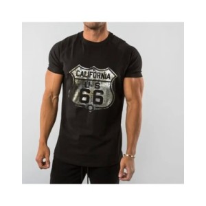 Camiseta Vintage para hombre, ropa informal de manga corta con estampado 3D, estilo Hip Hop americano, talla grande, diseño 66, 