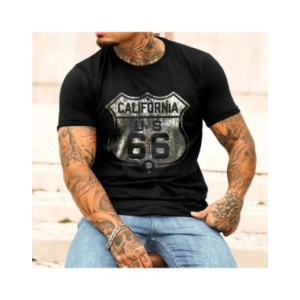 Camiseta Vintage para hombre, ropa informal de manga corta con estampado 3D, estilo Hip Hop americano, talla grande, diseño 66, 