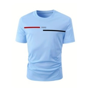 Camiseta holgada de verano para hombre, 100 algodón, estampada, Tops