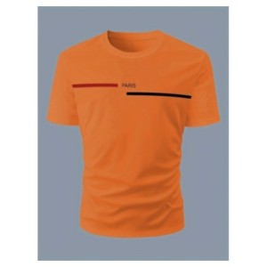 Camiseta holgada de verano para hombre, 100 algodón, estampada, Tops