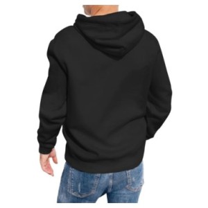 Sudadera con capucha con estampado de París para hombre, Camiseta de algodón, informal, Otoño e Invierno