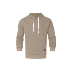 Sudadera con capucha informal de gran tamaño para hombre, sudaderas largas sin mangas con cordón sólido, Sudadera con capucha pa