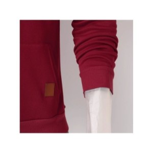 Sudadera con capucha informal de gran tamaño para hombre, sudaderas largas sin mangas con cordón sólido, Sudadera con capucha pa