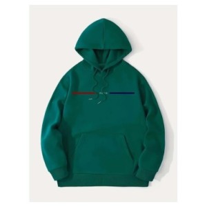 Suéter de manga larga con capucha de París para hombre, Otoño e Invierno