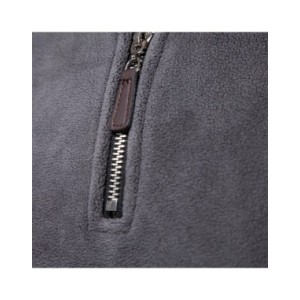 AIOPESON-Chaqueta polar gruesa y cálida para hombre, jersey con cremallera y cuello, sudadera de marca de calidad, chaqueta de c