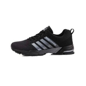 Zapatillas de correr ligeras para hombre y mujer, calzado de entrenamiento atlético cómodo, zapatos deportivos transpirables par