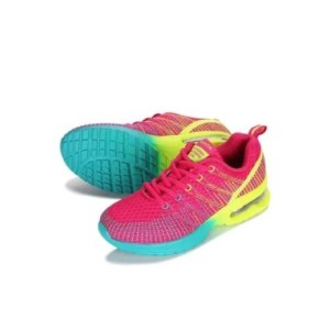 Zapatillas de correr ligeras para hombre y mujer, calzado de entrenamiento atlético cómodo, zapatos deportivos transpirables par