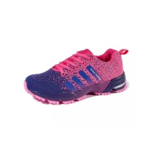 Zapatillas de correr ligeras para hombre y mujer, calzado de entrenamiento atlético cómodo, zapatos deportivos transpirables par