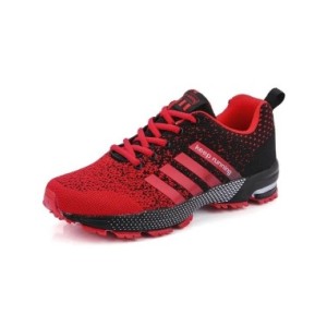 Zapatillas de correr ligeras para hombre y mujer, calzado de entrenamiento atlético cómodo, zapatos deportivos transpirables par