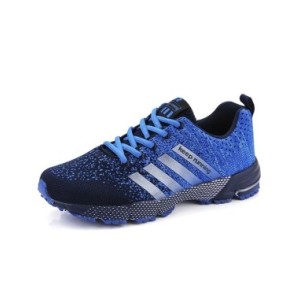 Zapatillas de correr ligeras para hombre y mujer, calzado de entrenamiento atlético cómodo, zapatos deportivos transpirables par