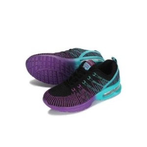Zapatillas de correr ligeras para hombre y mujer, calzado de entrenamiento atlético cómodo, zapatos deportivos transpirables par