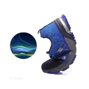 Zapatillas de correr ligeras para hombre y mujer, calzado de entrenamiento atlético cómodo, zapatos deportivos transpirables par