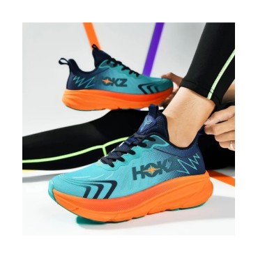 Zapatillas de correr ultraligeras para hombre y mujer, zapatos deportivos con cojín para trotar, zapatillas de ocio, zapatos de