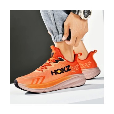 Zapatillas de correr ultraligeras para hombre y mujer, zapatos deportivos con cojín para trotar, zapatillas de ocio, zapatos de