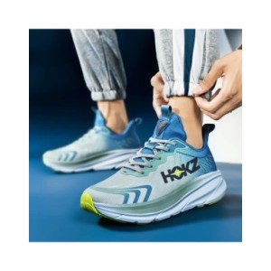 Zapatillas de correr ultraligeras para hombre y mujer, zapatos deportivos con cojín para trotar, zapatillas de ocio, zapatos de