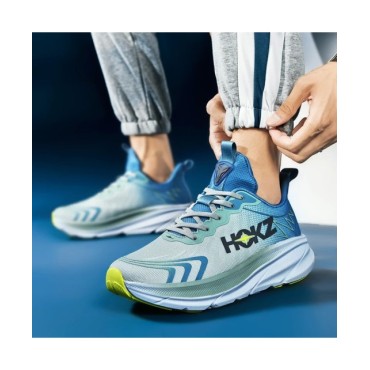 Zapatillas de correr ultraligeras para hombre y mujer, zapatos deportivos con cojín para trotar, zapatillas de ocio, zapatos de