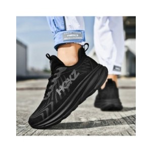 Zapatillas de correr ultraligeras para hombre y mujer, zapatos deportivos con cojín para trotar, zapatillas de ocio, zapatos de