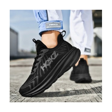 Zapatillas de correr ultraligeras para hombre y mujer, zapatos deportivos con cojín para trotar, zapatillas de ocio, zapatos de