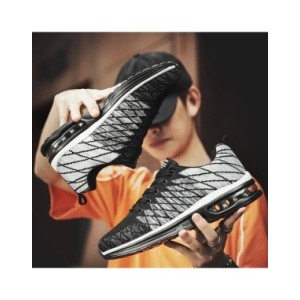 Zapatillas de correr para hombre y mujer, zapatos deportivos transpirables a la moda para exteriores, calzado atlético cómodo