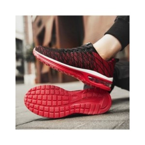 Zapatillas de correr para hombre y mujer, zapatos deportivos transpirables a la moda para exteriores, calzado atlético cómodo