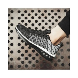 Zapatillas de correr para hombre y mujer, zapatos deportivos transpirables a la moda para exteriores, calzado atlético cómodo