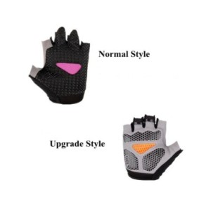 Guantes de Ciclismo de medio dedo para hombre y mujer, manopla antideslizante transpirable para entrenamiento deportivo