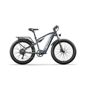 Shengmilo MX05 Bicicleta Eléctrica 1000W Bafang Fat Bike Potente Bicicleta Electrica Montañade 48V17.5AH Batería de Litio Extraí