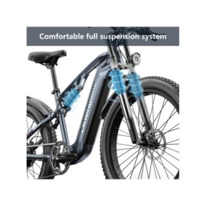 Shengmilo MX05 Bicicleta Eléctrica 1000W Bafang Fat Bike Potente Bicicleta Electrica Montañade 48V17.5AH Batería de Litio Extraí