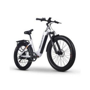 Shengmilo MX06 Bicicleta Eléctrica 1000W Bafang Fat Bike Potente Bicicleta Electrica Montañade 48V17.5AH Batería de Litio Extraí