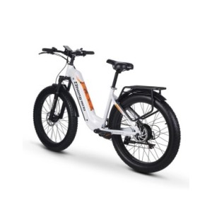 Shengmilo MX06 Bicicleta Eléctrica 1000W Bafang Fat Bike Potente Bicicleta Electrica Montañade 48V17.5AH Batería de Litio Extraí