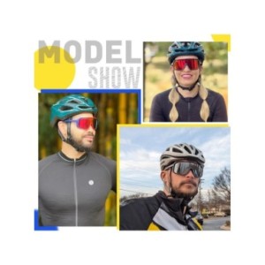 SCVCN gafas de sol de ciclismo para hombre y mujer, lentes de conducción para bicicleta de montaña y carretera, para deportes al