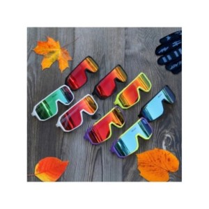 SCVCN gafas de sol de ciclismo para hombre y mujer, lentes de conducción para bicicleta de montaña y carretera, para deportes al