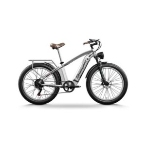 Shengmilo MX04 Bicicleta Eléctrica 1000W Bafang Fat Bike Potente Bicicleta Electrica Montañade 48V15AH Batería de Litio Extraíbl