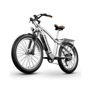 Shengmilo MX04 Bicicleta Eléctrica 1000W Bafang Fat Bike Potente Bicicleta Electrica Montañade 48V15AH Batería de Litio Extraíbl