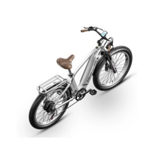 Shengmilo MX04 Bicicleta Eléctrica 1000W Bafang Fat Bike Potente Bicicleta Electrica Montañade 48V15AH Batería de Litio Extraíbl