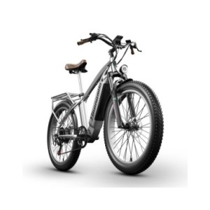 Shengmilo MX04 Bicicleta Eléctrica 1000W Bafang Fat Bike Potente Bicicleta Electrica Montañade 48V15AH Batería de Litio Extraíbl