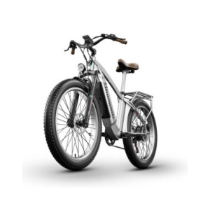 Shengmilo MX04 Bicicleta Eléctrica 1000W Bafang Fat Bike Potente Bicicleta Electrica Montañade 48V15AH Batería de Litio Extraíbl