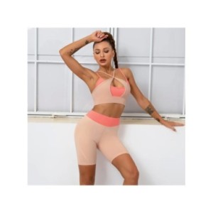 Cloud Hide-Conjunto de Yoga con cremallera para mujer, ropa deportiva Sexy para gimnasio, Fitness, pantalones de Yoga, Leggings,