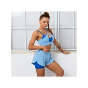 Cloud Hide-Conjunto de Yoga con cremallera para mujer, ropa deportiva Sexy para gimnasio, Fitness, pantalones de Yoga, Leggings,