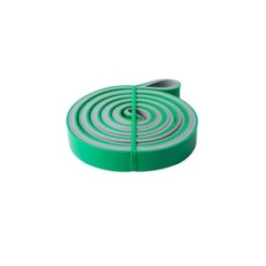 Bandas de resistencia de doble Color para ejercicios de estiramiento, banda asistida de goma Unisex, para Fitness, gimnasio