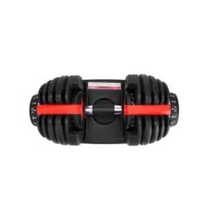 Mancuernas ajustables para entrenamiento físico, tonifica tu fuerza y desarrolla tus músculos, 24KG, 5-52.5 libras