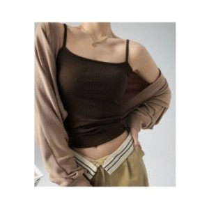 Camiseta básica sin mangas para mujer, Lisa camisola con tirantes finos, ajustada, de punto, venta al por mayor, Verano