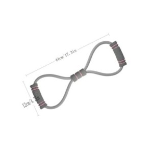 Tensor de 8 formas para mujer, equipo de Fitness para adelgazar y hacer ejercicio de cuerpo entero, 1 piezas, nuevo