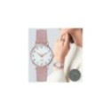 POEDAGAR-Reloj de pulsera de cuarzo para mujer, accesorio de lujo, resistente al agua, de acero inoxidable, luminoso, con fecha 