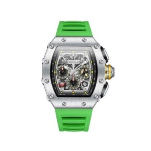 ONOLA-Reloj de pulsera de lujo para hombre, cronógrafo multifunción, deportivo, resistente al agua, luminoso, informal, de cuarz